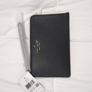 Black Kate Spade Wristet